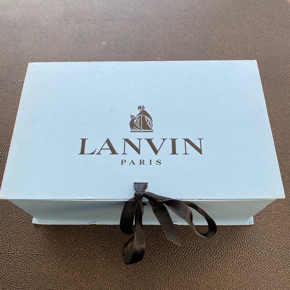 Lanvin flat sandals with silver cuffs from runway - Picture 11 of 11